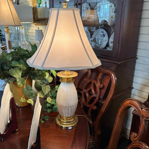 Ethan Allen Brass Lamp