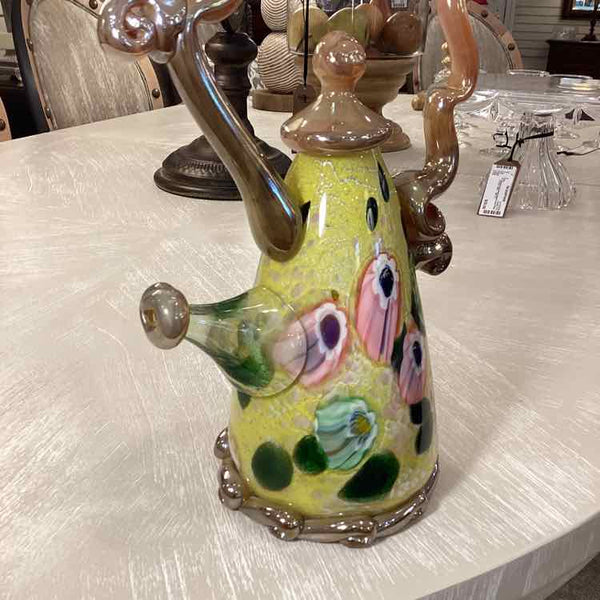 Art Glass Teapot (Paul Allen Counis)