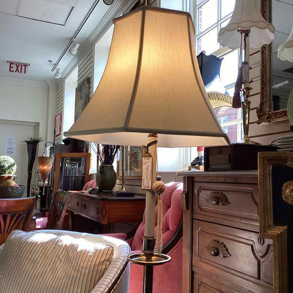 Solid Brass Stiffel Floor Lamp