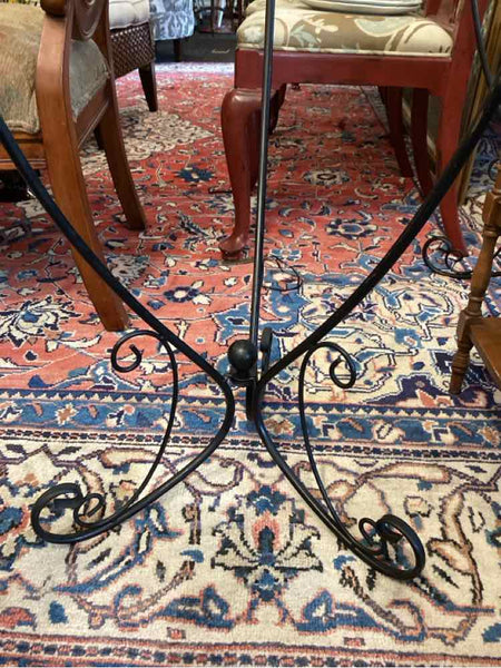 Wrought Iron  Hanging Plant Stand