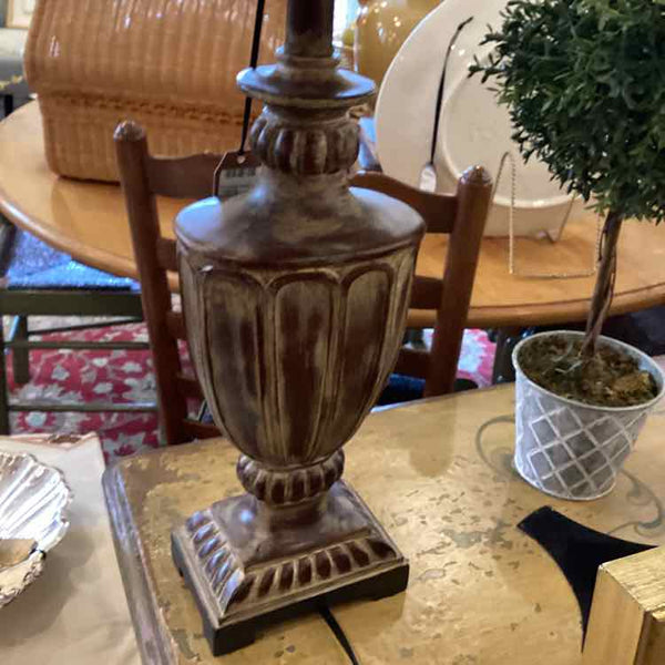 Wood/Resin Lamp