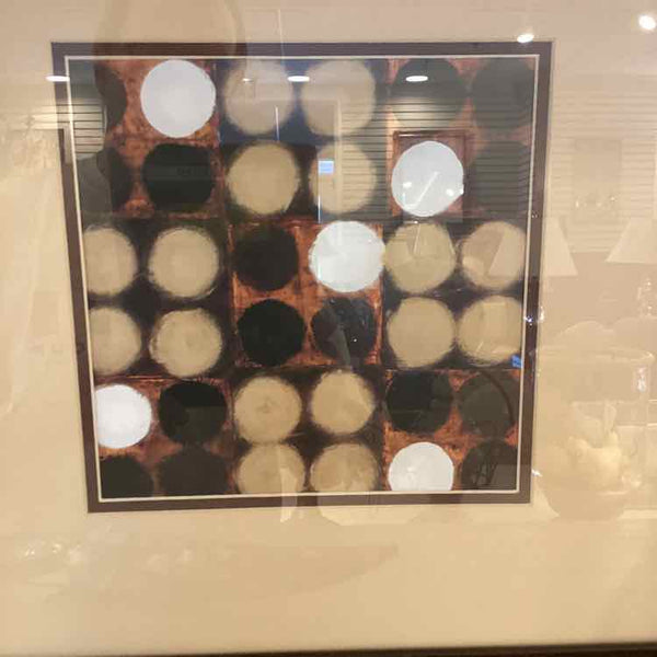 Geometric Circle Art Work