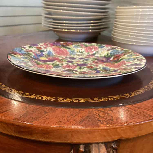 Crown Ducal Chintz  Plate