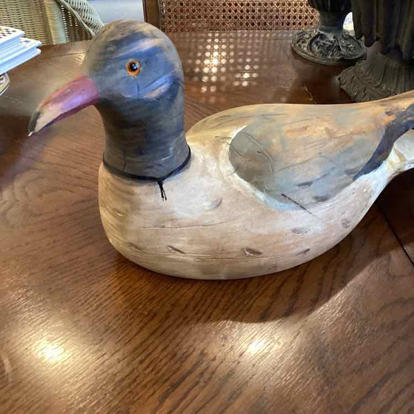 Wooden Gull Decoy
