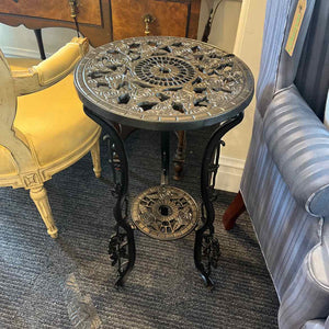 Black Iron Plant Stand
