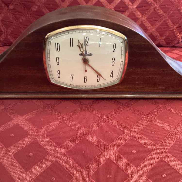 Vintage Electric Mantel Clock