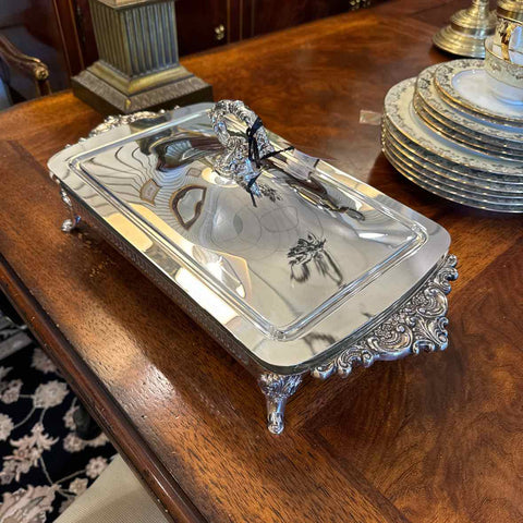 Wallace Silverplate Casserole Dish