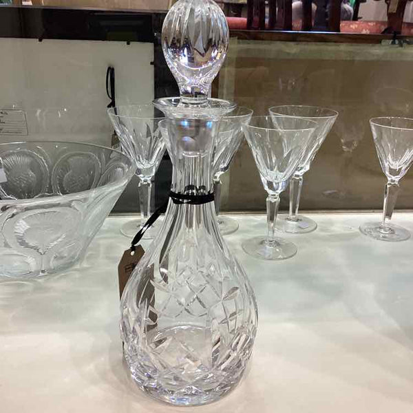 Crystal Decanter