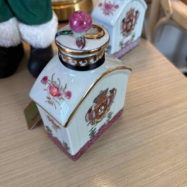 China Tea Caddy