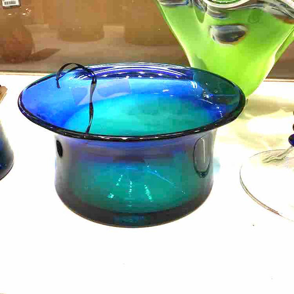 Blenko Hand Blown Bowl