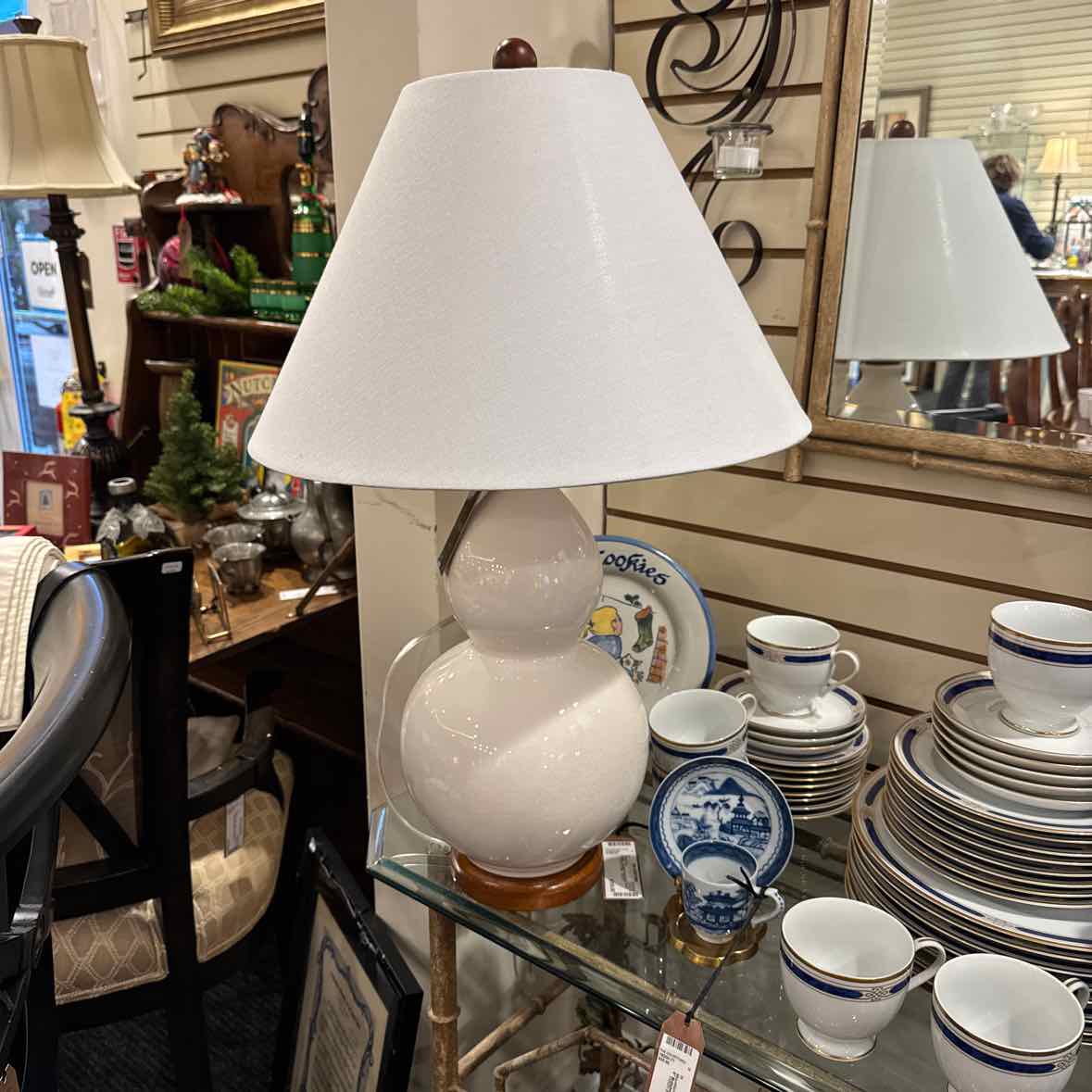 Lauren Ivory Lamp