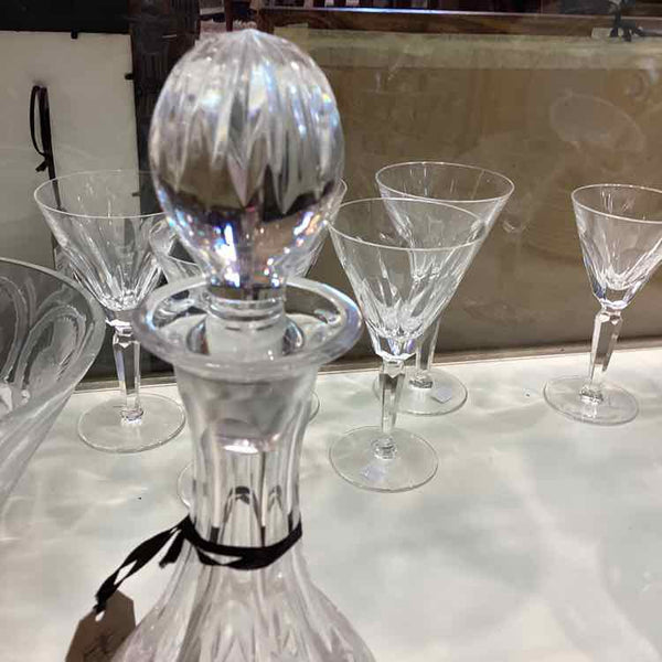 Crystal Decanter