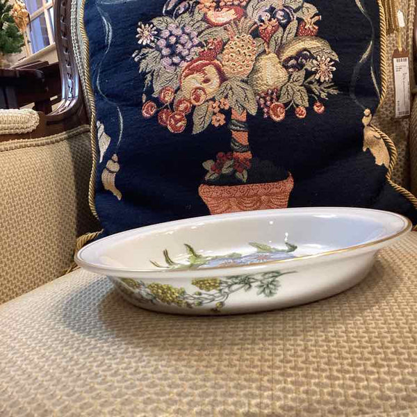 Spode "Stafford Flowers" Pie Plate