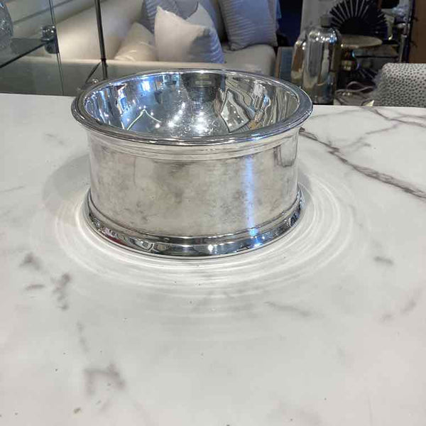 Round Silverplate Dish