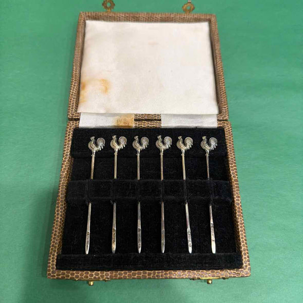 Sterling Silver cocktail Picks