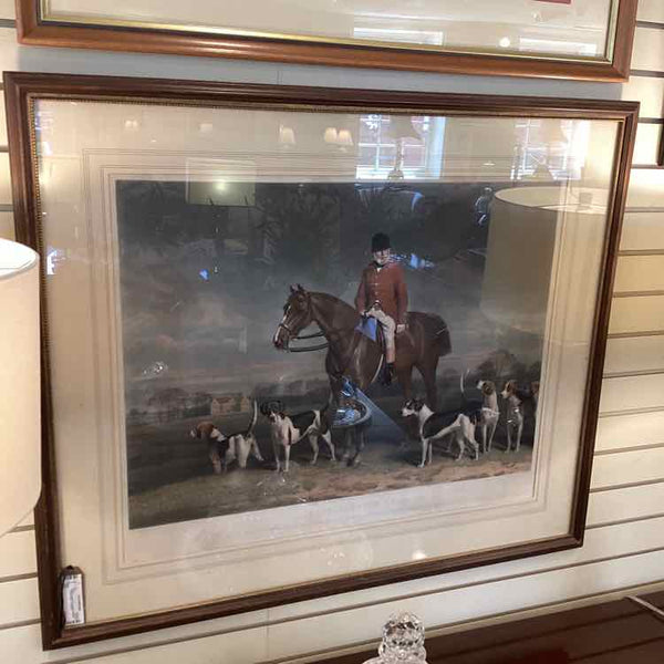 Hunt Print by Charles Barnett, Esq.