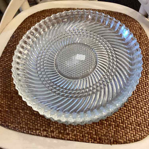 Four Cut-Glass Dishes