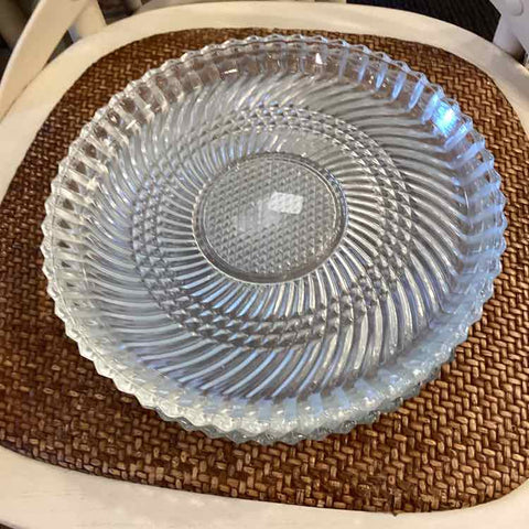 Four Cut-Glass Dishes