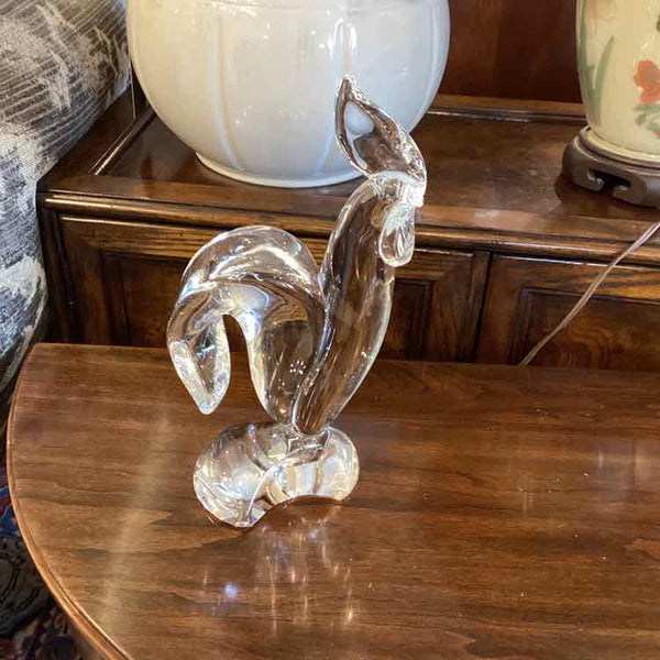 Steuben Crystal Rooster