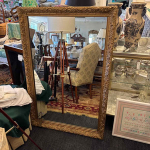 Gold Ornate Mirror