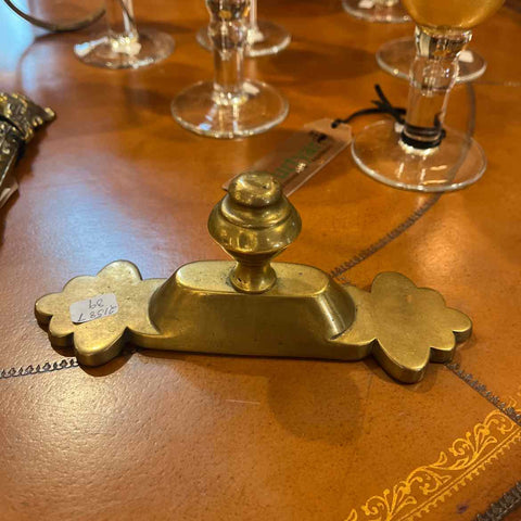 Brass Door Paperweight