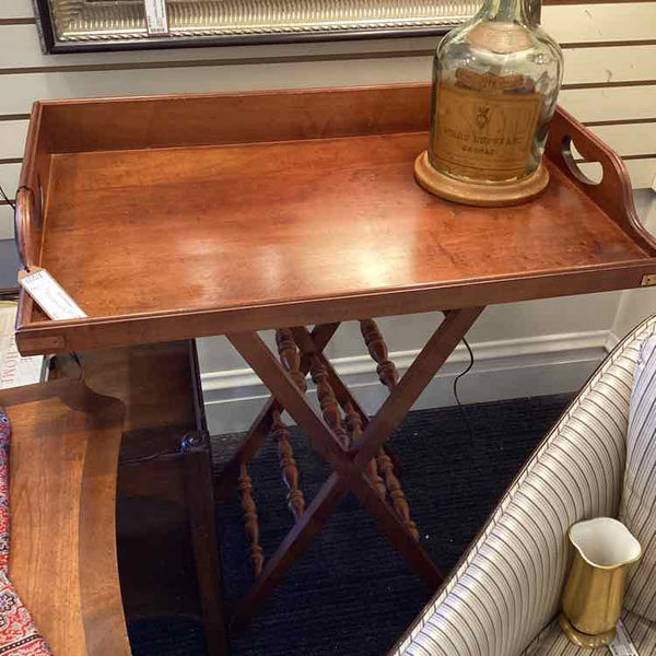 Folding Table With Removeable Tray