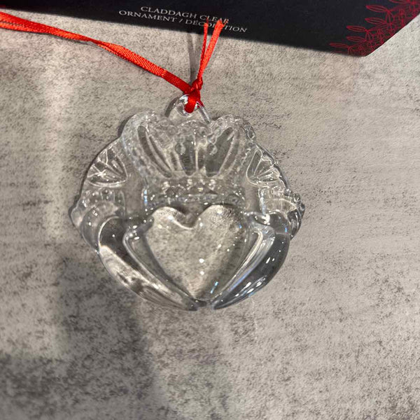 Waterford Claddagh Ornament w/Box