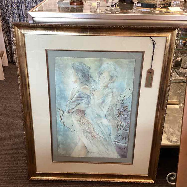 "Quiet Moment" Serigraph By Gary Benfield