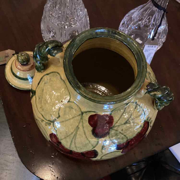 Carved Porcelain Vase