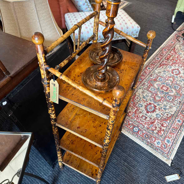 Four Tier Bamboo Shelf Stand