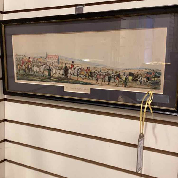 "Meeting At Kirby Gate"  Print
