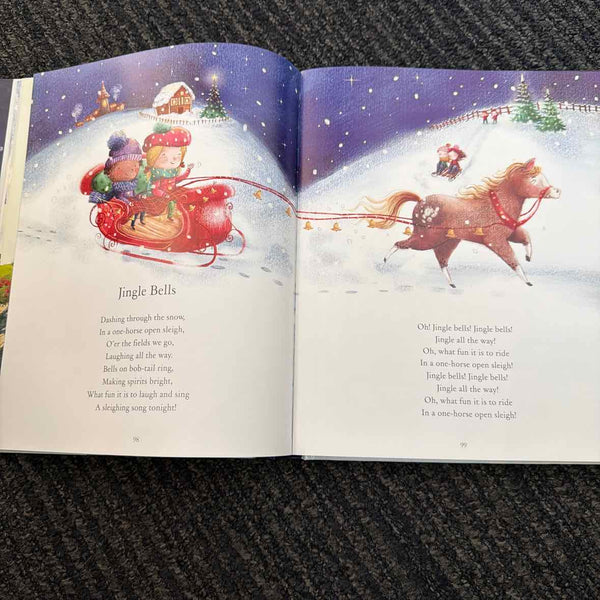 Book - Christmas Stories and Songs