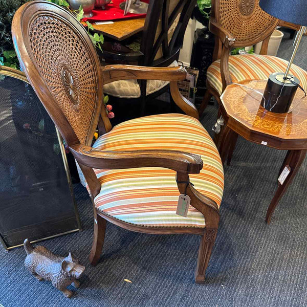 Caned Spider Back Chair