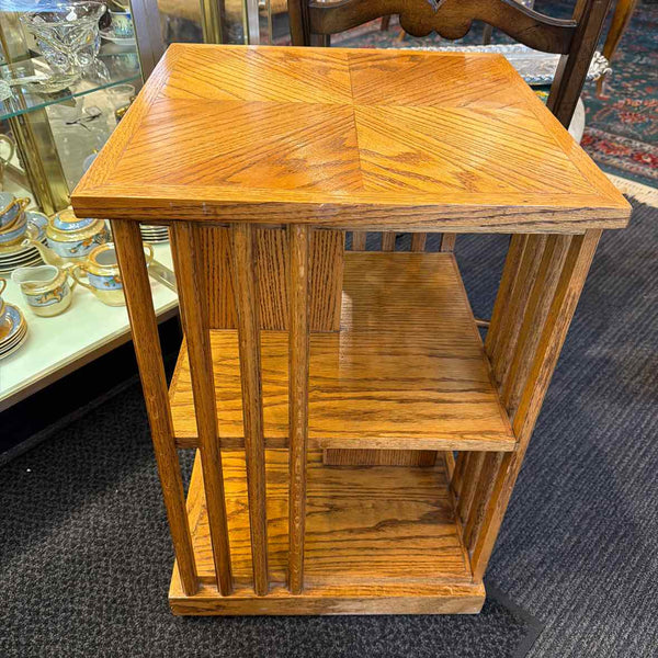Rotating Book Shelf