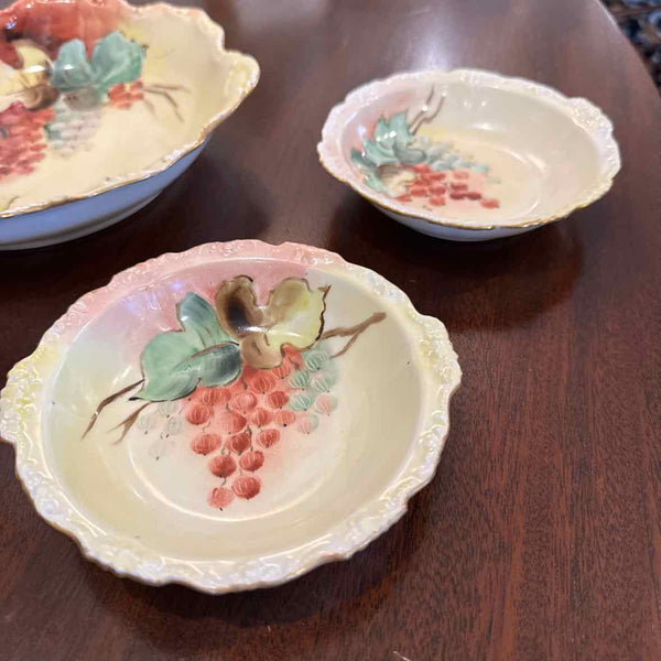 Three Limoges Bowls