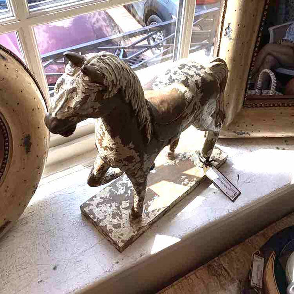 Ballard Design Hand Carved Horse