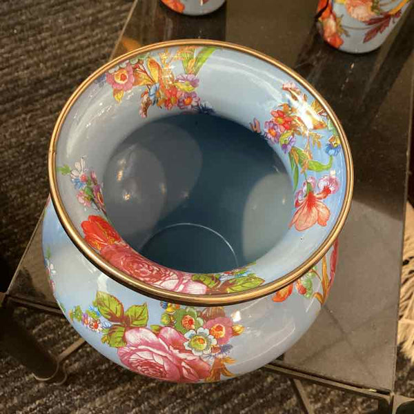 Blue Mackenzie-Childs Vase