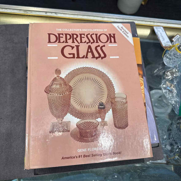 Book - Depression Glass