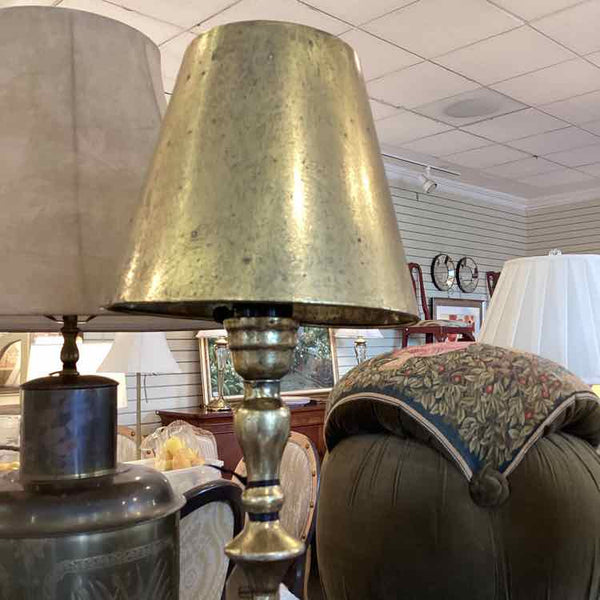 Pair Of Gold Floor Lamps