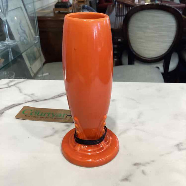 Fiesta Orange Vase