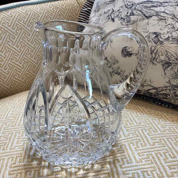 Crystal Pitcher
