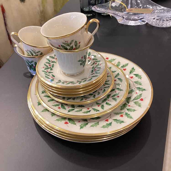 Lenox Set of Christmas China