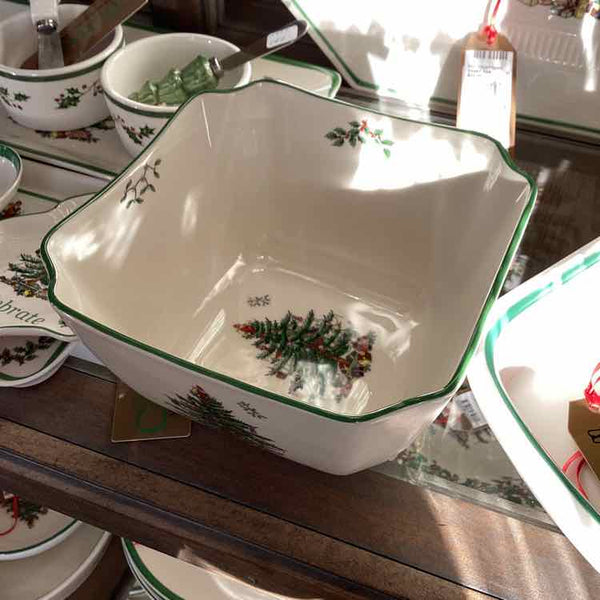 Spode Square Christmas Bowl