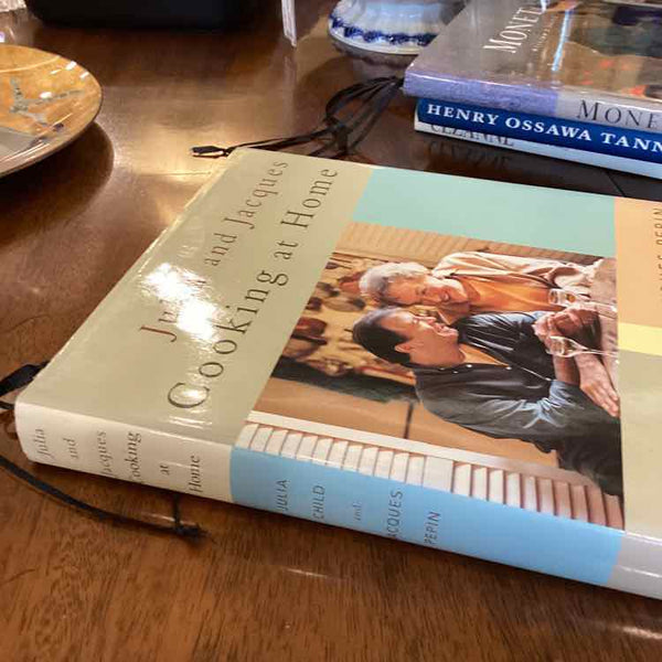 Book -Julia Child "Julia & Jacques Cooking At Home"