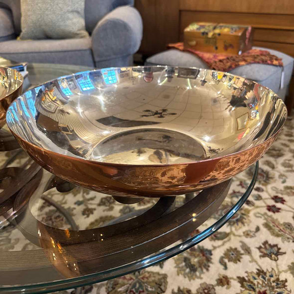 Nickel And Copper Bowl