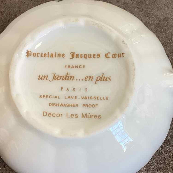 French Creamer/Berries