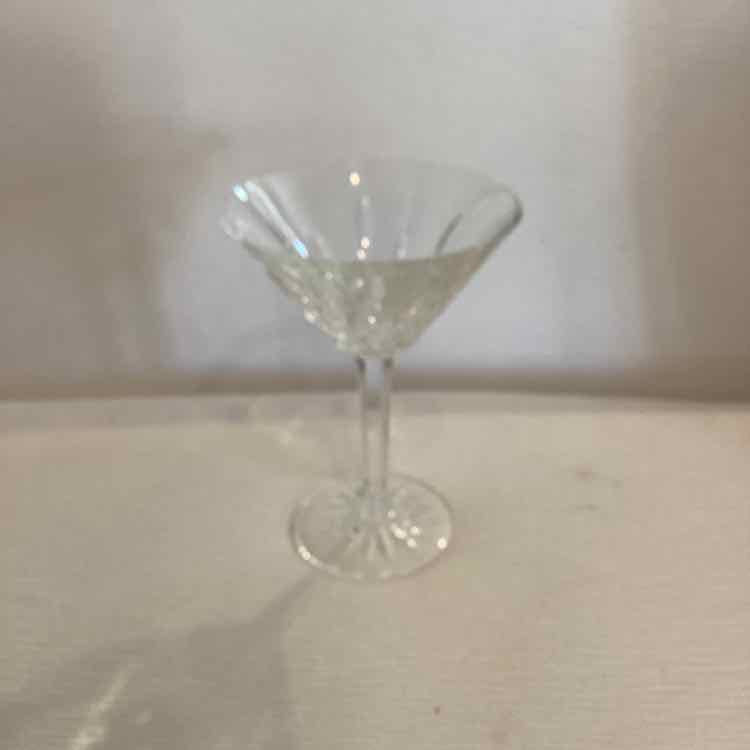 Waterford Martini Glass