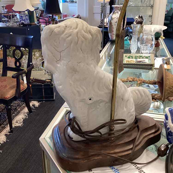 Staffordshire Dog Lamp