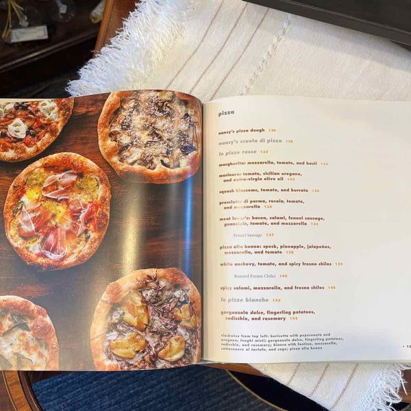 Book-The Mozza Cookbook