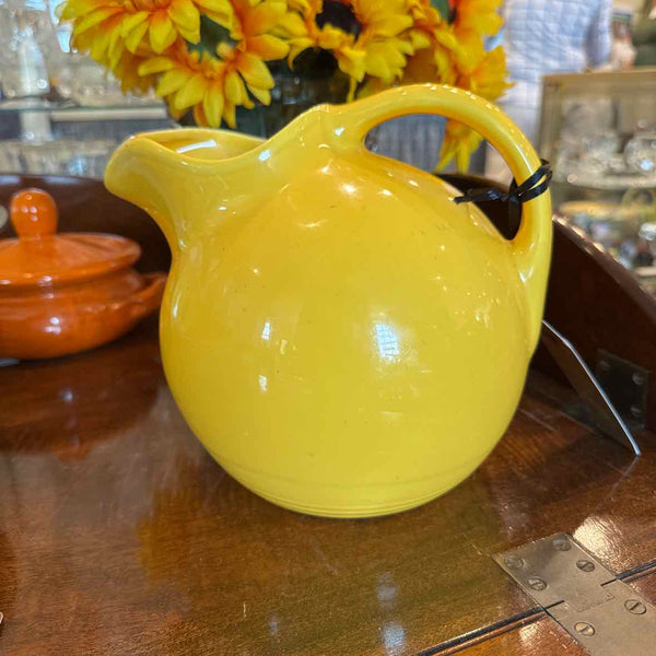 Yellow Pitcher - Homer Laughlin